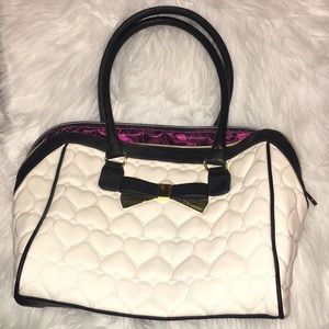 Betsey Johnson tote
